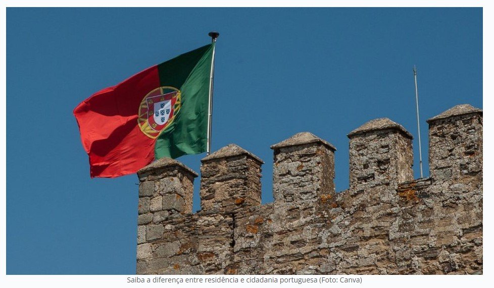 Mudança na regra reduz o tempo para brasileiros conquistarem cidadania portuguesa