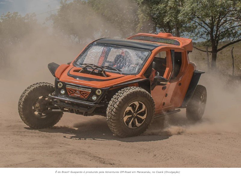 Criado por ex-funcionários da Troller, Guepardo é o novo off-road brasileiro