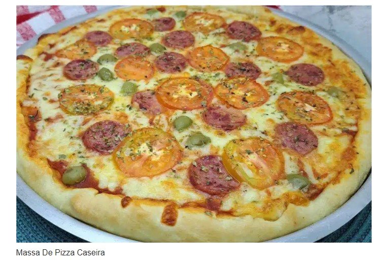 Aprenda fazer uma massa de pizza caseira perfeita igual da pizzaria