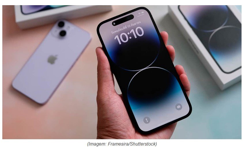 Atualização para iPhone e iPad traz recurso antirroubo