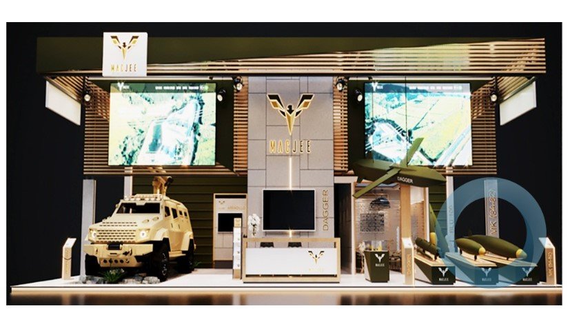 Mac Jee leva o melhor da indústria de defesa brasileira ao World Defense Show na Arábia Saudita