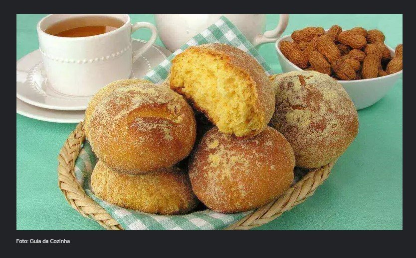 Broa de amendoim: um quitute para acompanhar o cafezinho