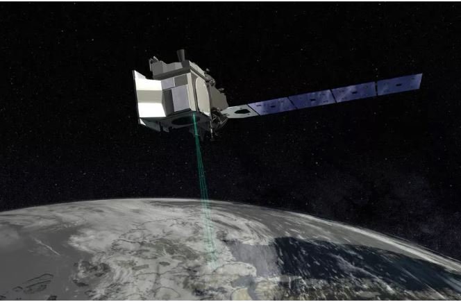 Novo satélite a laser da NASA acompanhará o derretimento das geleiras