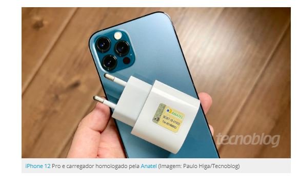 Justiça rejeita processo contra Apple por vender iPhone sem carregador