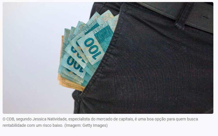 Quanto rende R$ 1 mil em cinco CDBs diferentes? Veja o cálculo