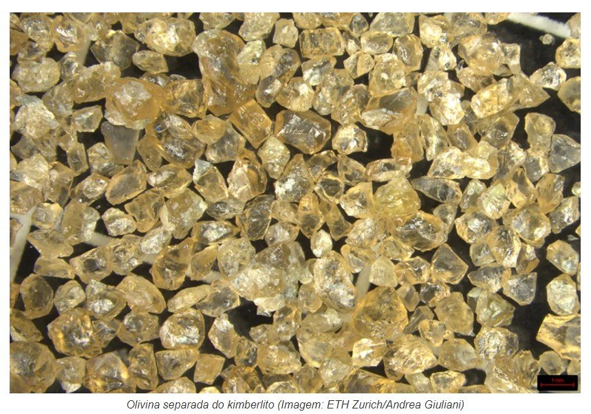 Conheça novo método recém-descoberto para encontrar diamantes