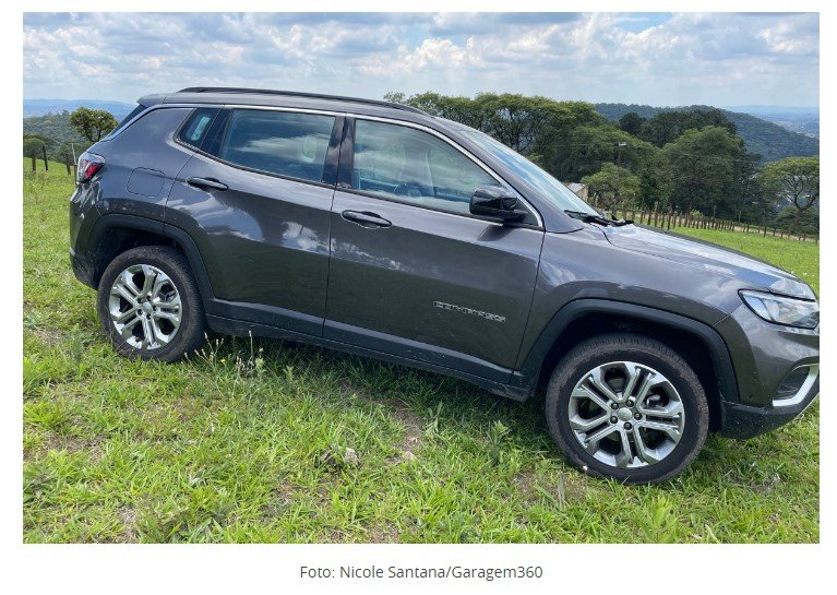 5 motivos para comprar o Jeep Compass ainda em 2024