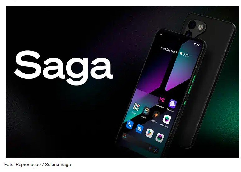 Novo telefone da Solana supera 100.000 unidades na pré-venda e garante US$ 45 milhões