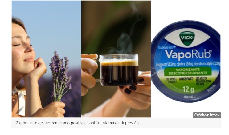 Estudo revela os aromas que podem aliviar a depressão