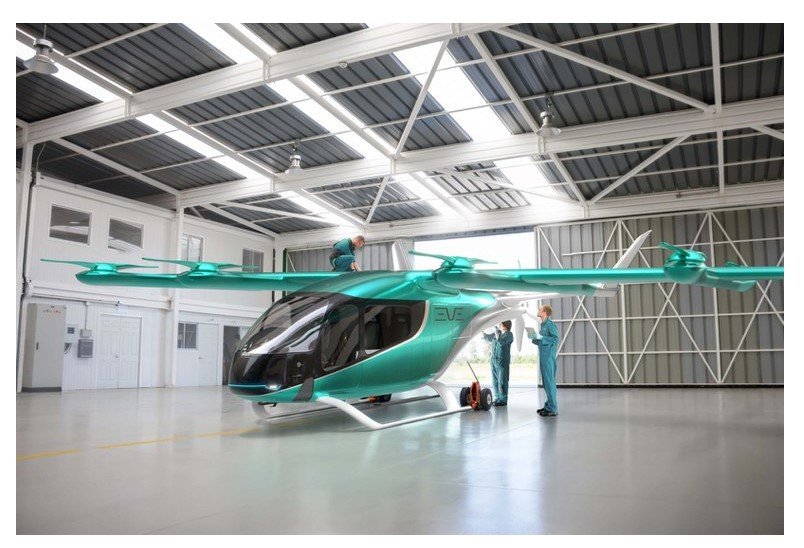 Prorrogada consulta setorial para certificação de eVTOL da Embraer