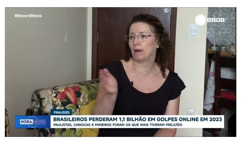 Brasileiros perdem cerca de R$ 1,1 bilhão em golpes de comércio eletrônico