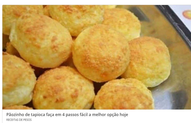 Pãozinho de Tapioca em 4 Passos: Receita Sabor Surpreendente e Preparo Simples