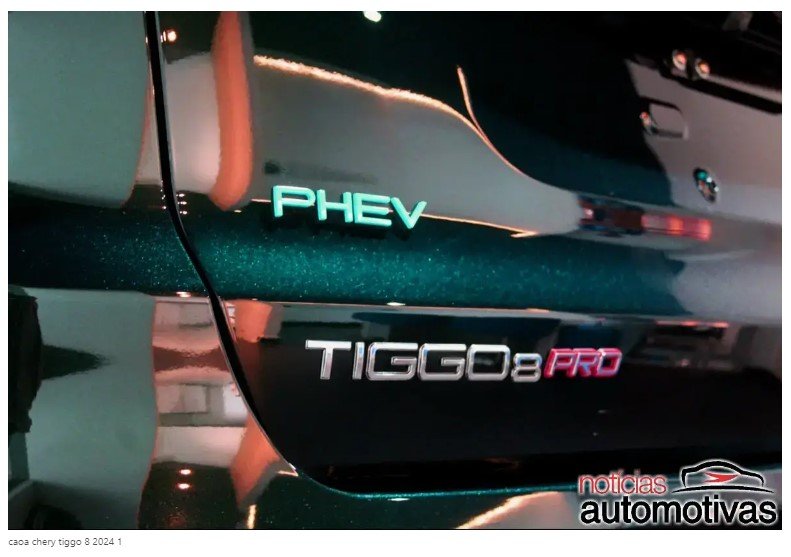 Caoa Chery promete Tiggo 8 como primeiro PHEV nacional no segundo semestre