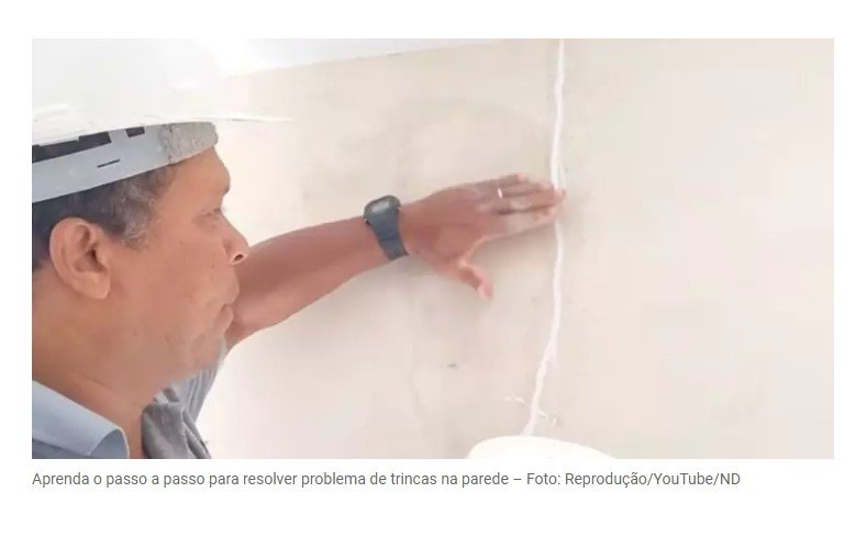 Chega de trincas na parede! Pedreiro ensina solução fácil para o problema