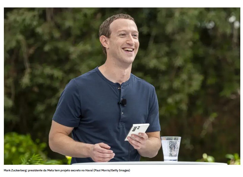 À prova de fim do mundo: conheça os detalhes exclusivos do bunker de Mark Zuckerberg