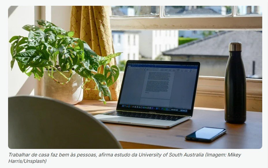 Após 4 anos de análise do home office, pesquisa aponta que trabalhar de casa nos torna mais felizes