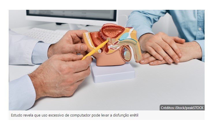 Estudo revela como um hábito diário pode levar a disfunção erétil