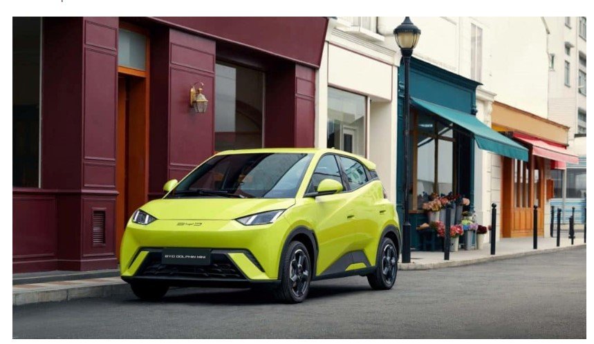 Novo carro da BYD com baixo custo pode balançar mercado de elétricos