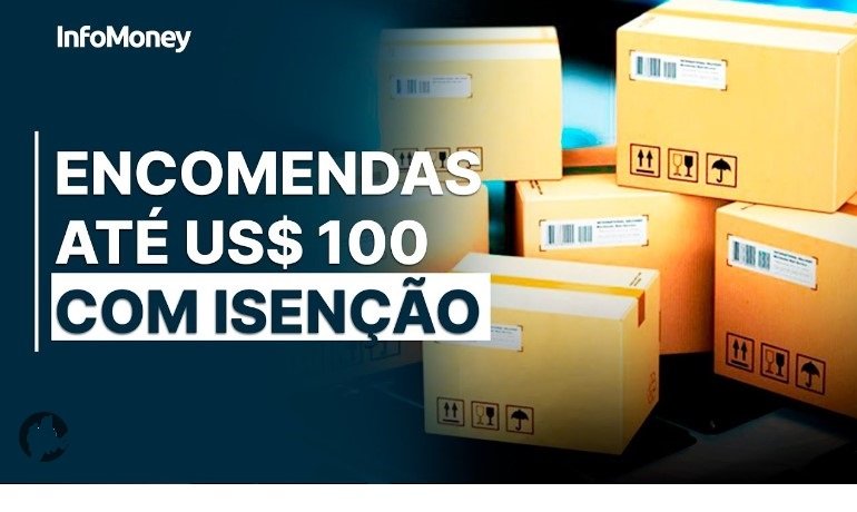 Justiça concede isenção do imposto de importação a encomendas de até 100 dólares