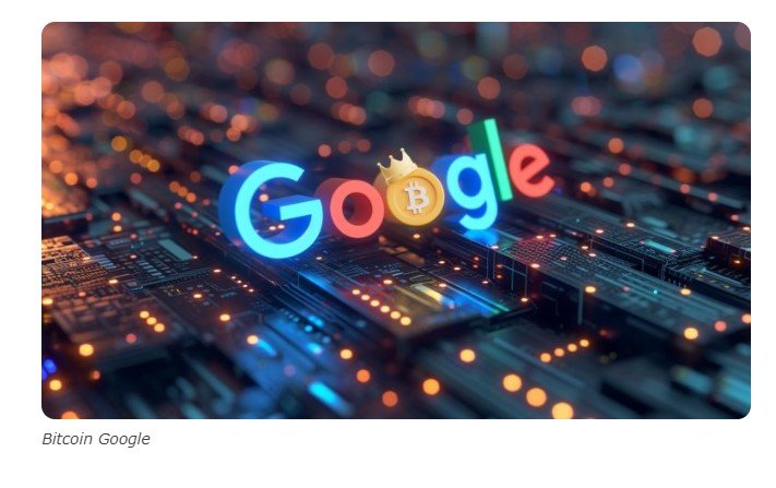 Google começa a mostrar saldos de carteiras de Bitcoin e outras criptomoedas