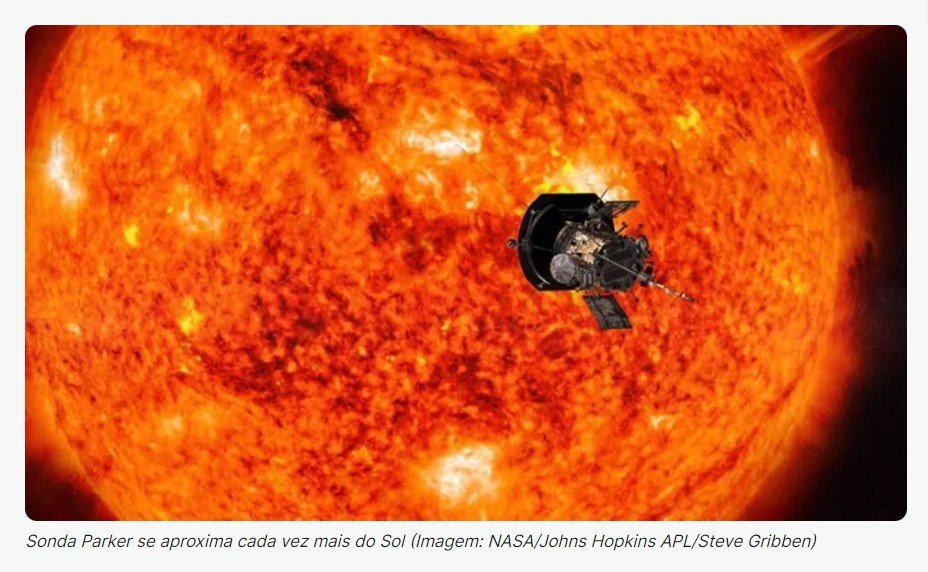 Chegou até o Sol: há 5 anos este dispositivo foi lançado no espaço e agora é vital para avanços científicos