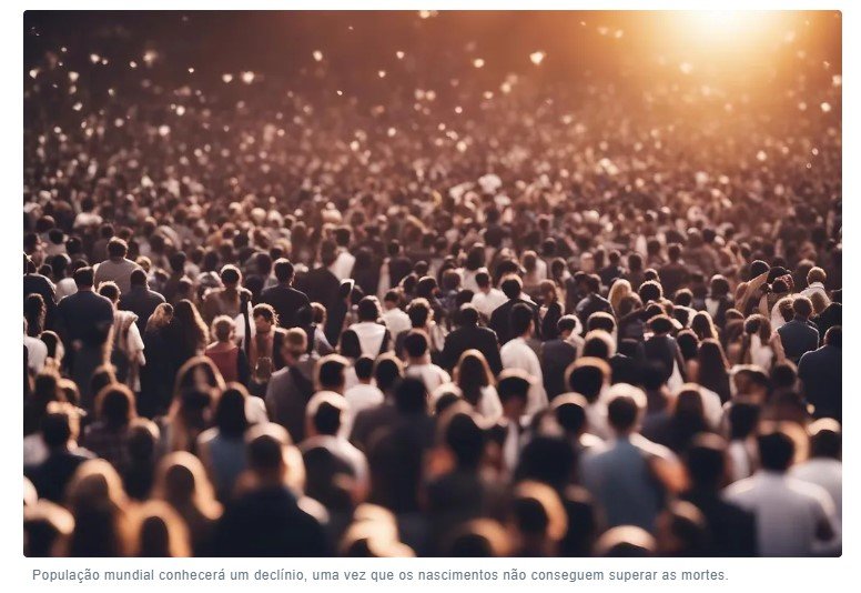 Em breve conheceremos um declínio da população mundial e devemos nos preparar para isso, avança estudo