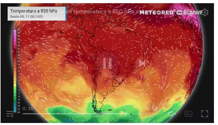 Evento de frio intenso está próximo! Há risco de geadas e friagem pelo Brasil na segunda semana de abril