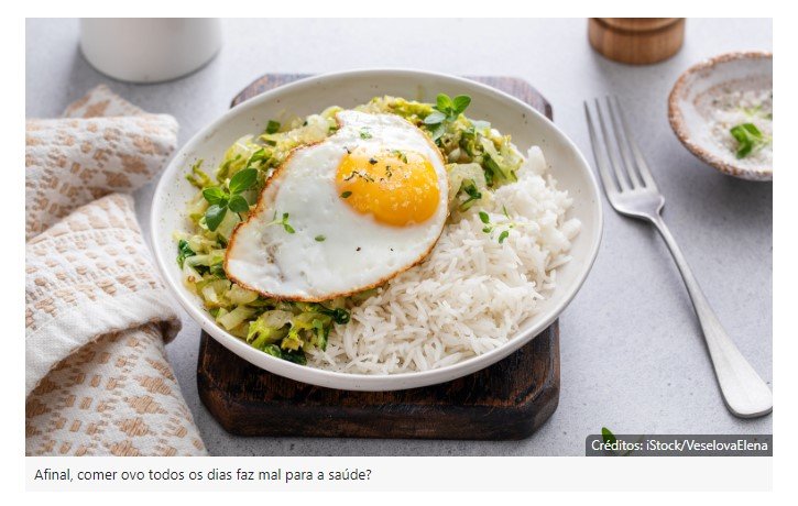 Comer ovo todos os dias faz mal? Estudo tem nova descoberta