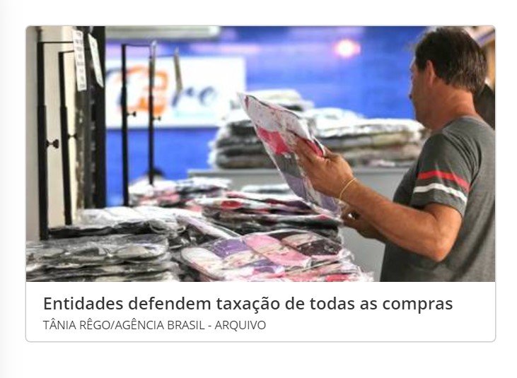 Fazenda pede ao STF que eventual imposto sobre importação de até US$ 50 seja de, no máximo, 30%