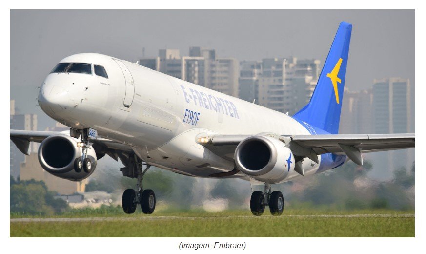 Embraer testa avião convertido que pode mudar tudo na aviação