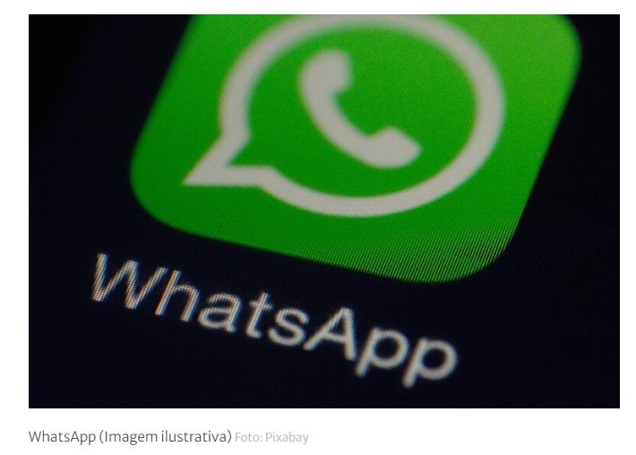 8/1: WhatsApp derruba conta de grupo que pede anistia a presos