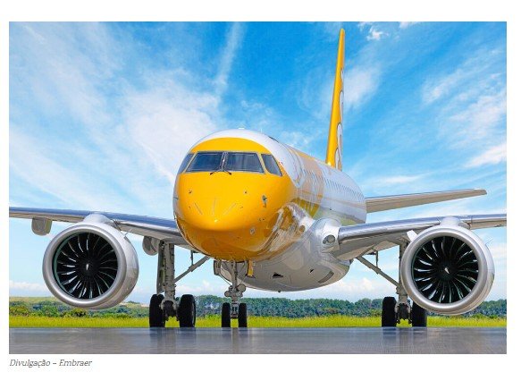 Scoot recebe o seu 1º jato fabricado no Brasil, o Embraer E190-E2