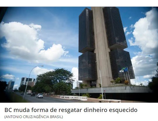 Banco Central muda a forma de resgatar dinheiro esquecido nos bancos; saiba como consultar