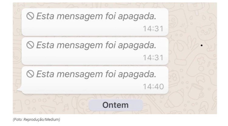 A técnica de mestre para ler mensagem apagada no WhatsApp
