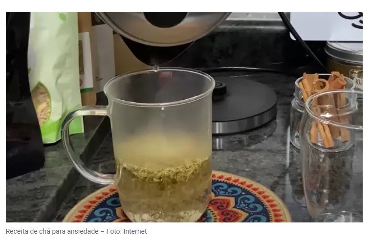 ‘Melhor chá para ansiedade do mundo’: receita faz você dormir bem ‘para sempre’