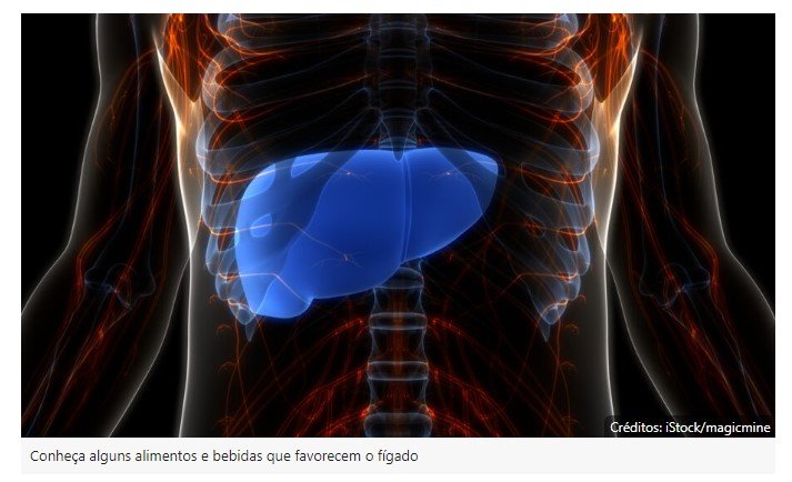 8 alimentos e 2 bebidas eficazes na redução de gordura no fígado