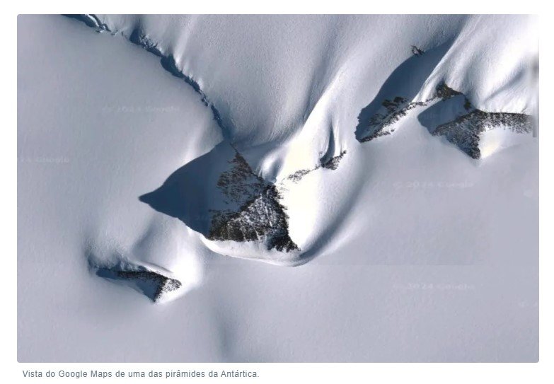 As misteriosas pirâmides da Antártida que deixaram os cientistas em dúvida: o que sabemos sobre os Nunataks?