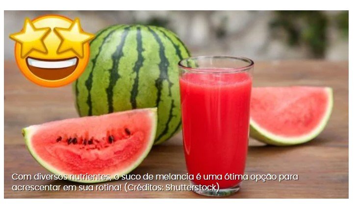O suco da melancia faz bem ao corpo todo, muito além da hidratação: desvendamos os benefícios no detalhe de cada nutriente