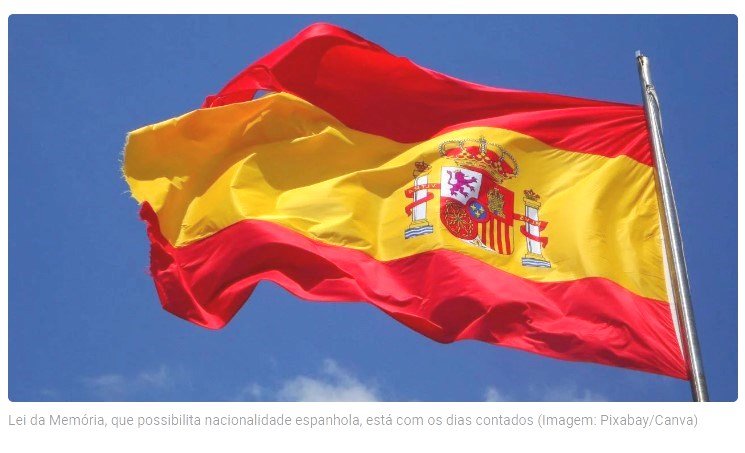 Espanha: Cidadania pela ‘Lei dos Netos’ pode estar com os dias contados; entenda