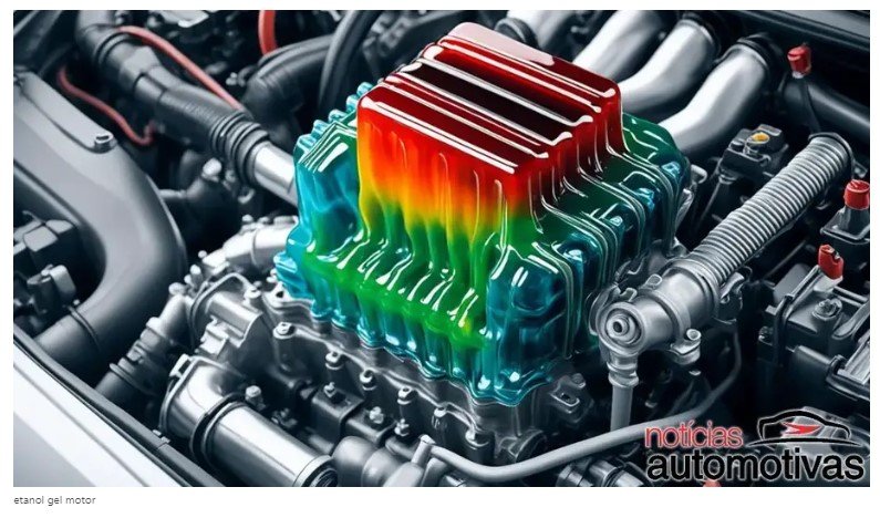 O uso prolongado de etanol no carro cria mesmo um gel viscoso dentro do motor?