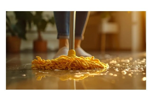 Mistura caseira para deixar seu piso brilhando como novo