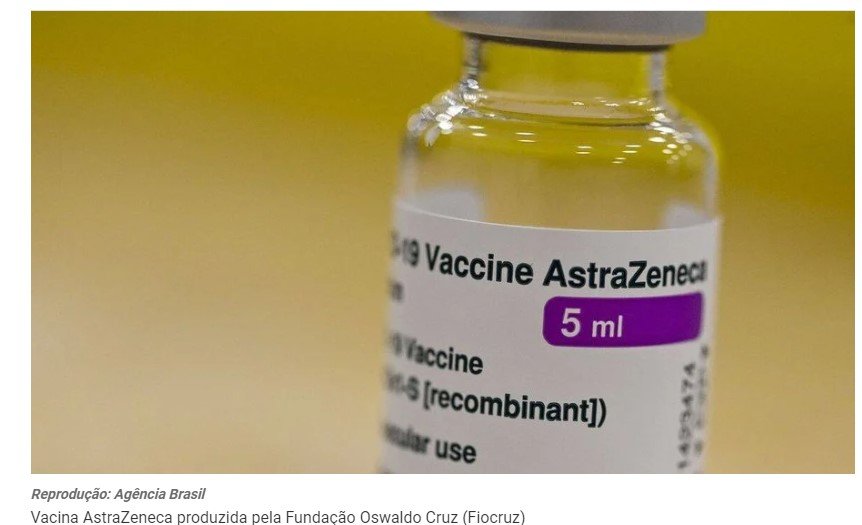 AstraZeneca deixa de produzir e distribuir vacina contra Covid-19