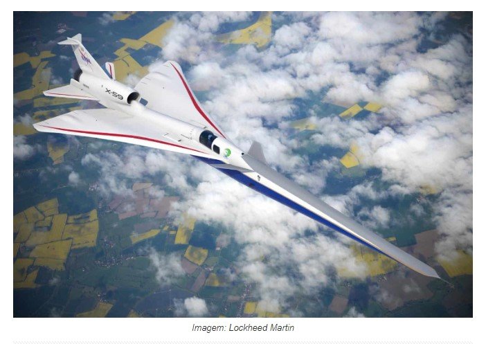Aeronave supersônica e silenciosa da NASA está mais perto de decolar