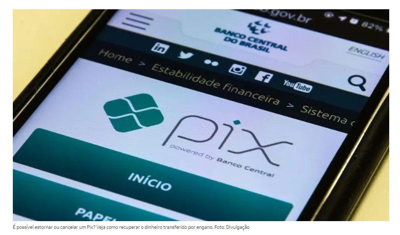 Como cancelar um Pix feito errado? Veja como recuperar o valor