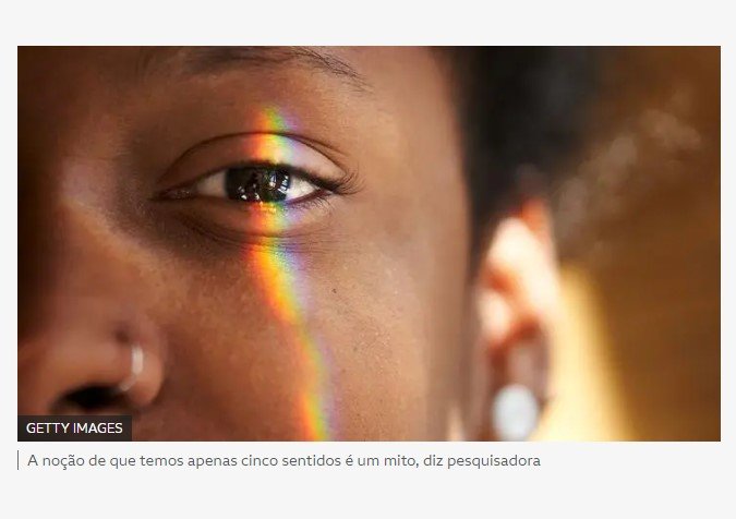 A pesquisadora que defende que temos 12 sentidos — e não apenas 5