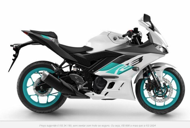 Modelo 2025, nova Yamaha R3 tem duas novidades principais