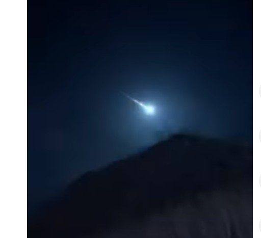 Não era um meteorito: Agência Espacial Europeia descobre o que sobrevoou a Península Ibérica no último fim de semana