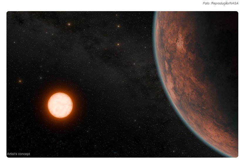 Cientistas da Nasa encontram planeta parecido com a Terra