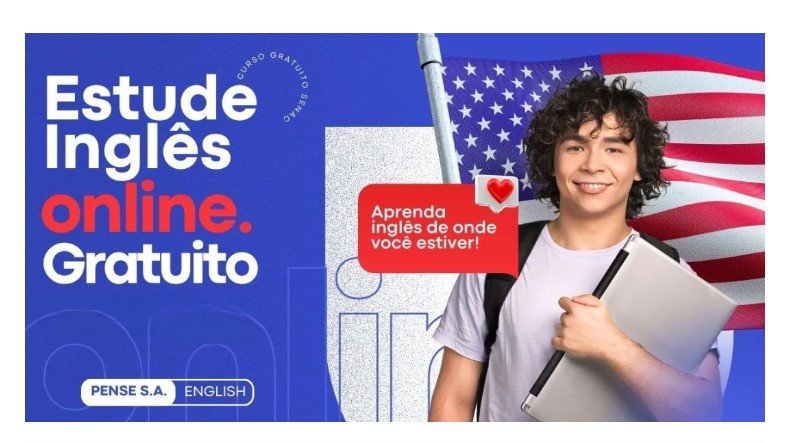 SENAI oferece cursos EAD gratuitos em Inglês com certificação