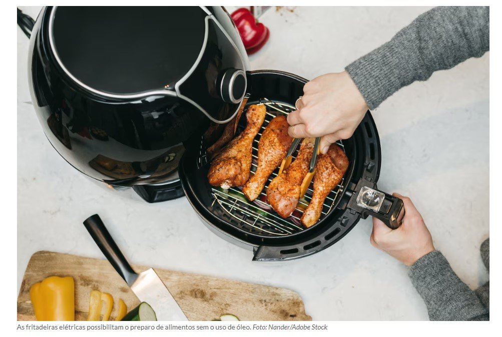 Usar AirFryer prejudica a saúde? Veja o que especialistas dizem